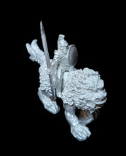 Load image into Gallery viewer, 51-1262/48-0719:  Hobgoblin Spearman on Temple Dog [rider and mount]
