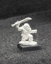 Load image into Gallery viewer, 51-1401:  Goblin Raider with Sword Raised
