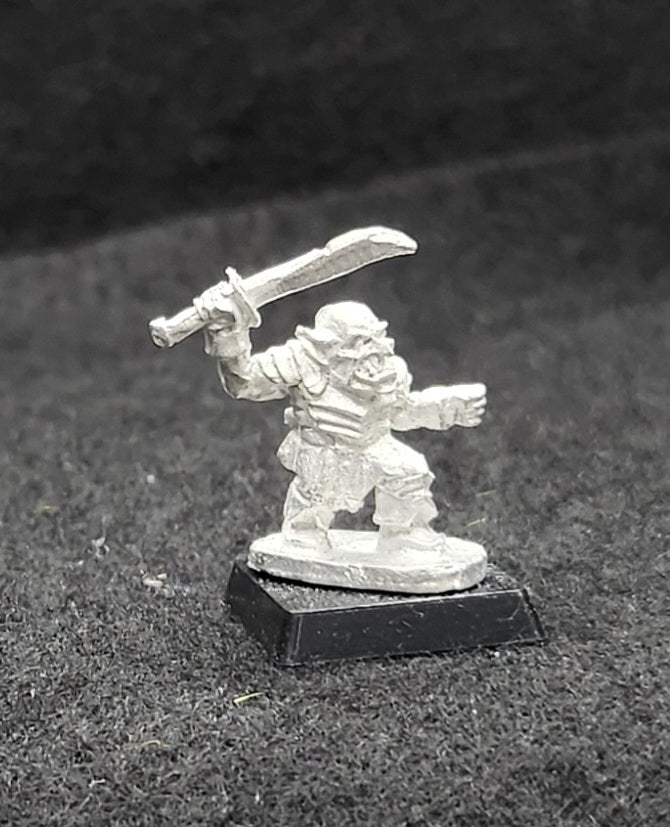 51-1401:  Goblin Raider with Sword Raised