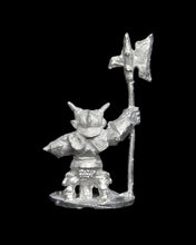 Load image into Gallery viewer, 51-1441:  Goblin Raider, Heavy Armor, with Halberd
