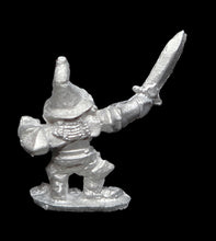 Load image into Gallery viewer, 51-1442:  Goblin Raider, Heavy Armor, with Sword
