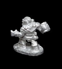 Load image into Gallery viewer, 51-1451:  Goblin Raider Champion with Mug, Left Handed Fighter
