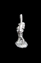 Load image into Gallery viewer, 51-1455:  Skeletal Goblin Raider with Sword Overhead
