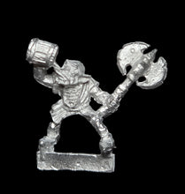 Load image into Gallery viewer, 51-1462:  Goblin Raider Cavalry, Drinking, with Axe [Rider Only]
