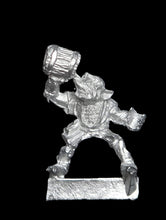 Load image into Gallery viewer, 51-1466:  Goblin Raider Cavalry, Drunken, with Open Hand [Rider Only]
