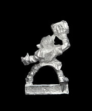 Load image into Gallery viewer, 51-1466:  Goblin Raider Cavalry, Drunken, with Open Hand [Rider Only]
