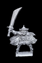 Load image into Gallery viewer, 51-1483:  Goblin Raider Warlord, Mounted [Rider Only]
