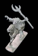 Load image into Gallery viewer, 51-1493 / 48-0319:  Goblin Raider Shaman, Mounted [Rider &amp; Mount]
