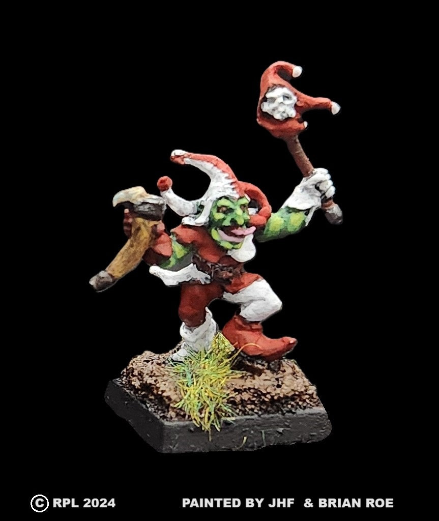 51-1497:  Goblin Raider Jester