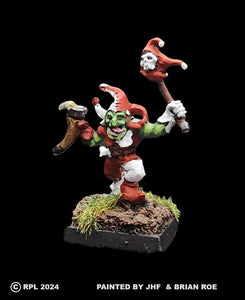 51-1497:  Goblin Raider Jester