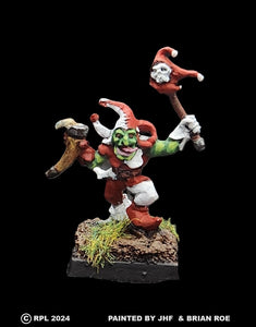 51-1497:  Goblin Raider Jester