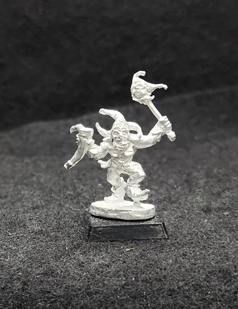 51-1497: Goblin Raider Jester – Ral Partha Legacy