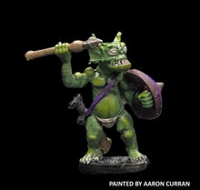 Load image into Gallery viewer, 51-1543:  Chaos Goblin Skirmisher with Javelin
