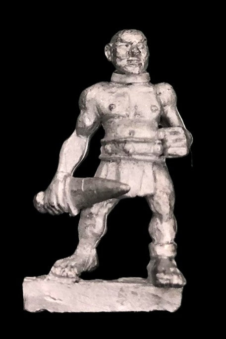 51-1701:  Half-Orc Tribesman with Sword I