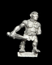 Load image into Gallery viewer, 51-1702:  Half-Orc Tribesman with Sword II
