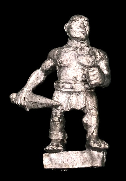 51-1702:  Half-Orc Tribesman with Sword II