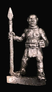 51-1712:  Half-Orc Tribesman with Spear, In Reserve