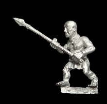 Load image into Gallery viewer, 51-1713:  Half-Orc Tribesman with Spear, Advancing
