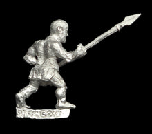 Load image into Gallery viewer, 51-1713:  Half-Orc Tribesman with Spear, Advancing
