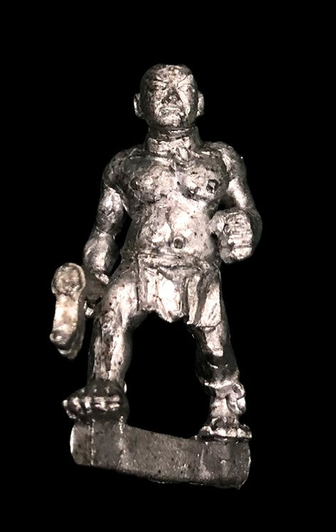 51-1721:  Half-Orc Tribesman with Axe