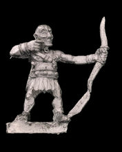 Load image into Gallery viewer, 51-1731:  Half-Orc Tribesman with Bow
