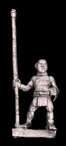 51-1752:  Half-Orc Tribesman with Standard Pole