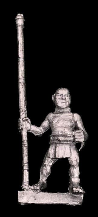 51-1752:  Half-Orc Tribesman with Standard Pole