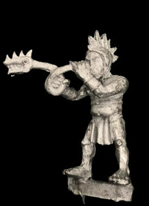 51-1753:  Half-Orc Tribesman with Horn