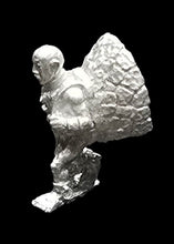 Load image into Gallery viewer, 51-1754:  Half-Orc Tribesman with Drum

