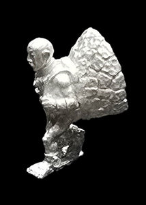 51-1754:  Half-Orc Tribesman with Drum