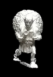 51-1754:  Half-Orc Tribesman with Drum