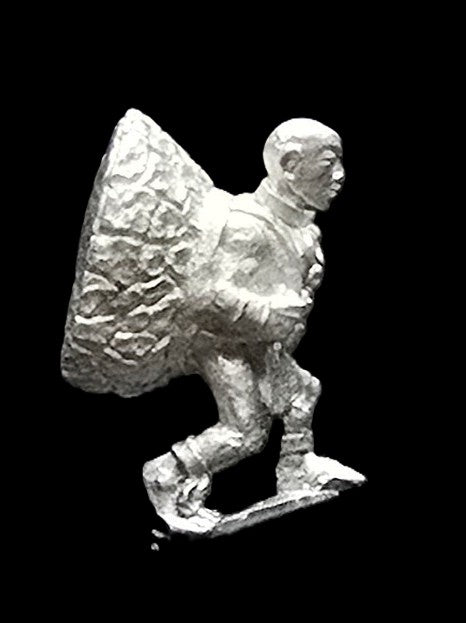 51-1754:  Half-Orc Tribesman with Drum
