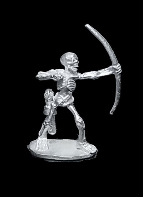 51-0234: Skeletal Bowman, Firing