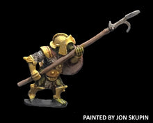 Load image into Gallery viewer, 51-2501:  Chaos Orc Legionnaire with Billhook, Round Shield
