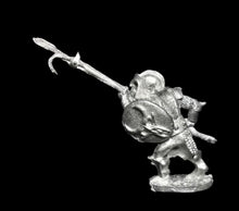 Load image into Gallery viewer, 51-2501:  Chaos Orc Legionnaire with Billhook, Round Shield
