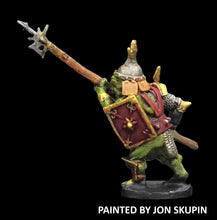 Load image into Gallery viewer, 51-2502:  Chaos Orc Legionnaire with Halberd, Square Shield
