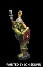 Load image into Gallery viewer, 51-2502:  Chaos Orc Legionnaire with Halberd, Square Shield
