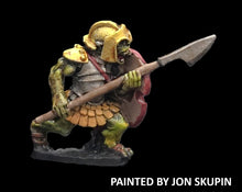 Load image into Gallery viewer, 51-2503:  Chaos Orc Legionnaire with Glaive
