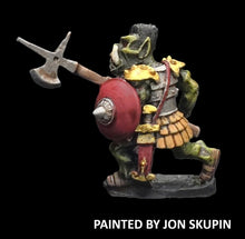 Load image into Gallery viewer, 51-2504:  Chaos Orc Legionnaire with Poleaxe
