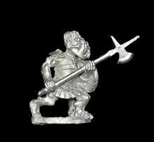 Load image into Gallery viewer, 51-2504:  Chaos Orc Legionnaire with Poleaxe
