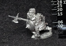 Load image into Gallery viewer, 51-2504:  Chaos Orc Legionnaire with Poleaxe
