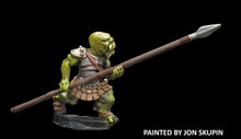 Load image into Gallery viewer, 51-2507:  Chaos Orc Legionnaire with Two Handed Weapon
