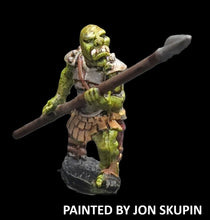 Load image into Gallery viewer, 51-2507:  Chaos Orc Legionnaire with Two Handed Weapon
