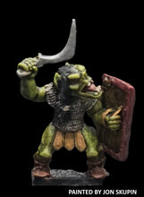 Load image into Gallery viewer, 51-2509:  Chaos Orc Legionnaire with Sickle
