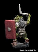 Load image into Gallery viewer, 51-2509:  Chaos Orc Legionnaire with Sickle
