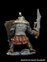 Load image into Gallery viewer, 51-2521:  Giant Chaos Orc with Sword and Shield
