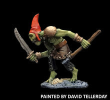 Load image into Gallery viewer, 51-2522:  Giant Chaos Orc with Sword and Spear
