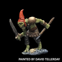 Load image into Gallery viewer, 51-2522:  Giant Chaos Orc with Sword and Spear
