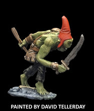 Load image into Gallery viewer, 51-2522:  Giant Chaos Orc with Sword and Spear
