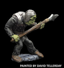 Load image into Gallery viewer, 51-2523:  Giant Chaos Orc with Spear Forward
